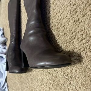 Nine West wide calf boots